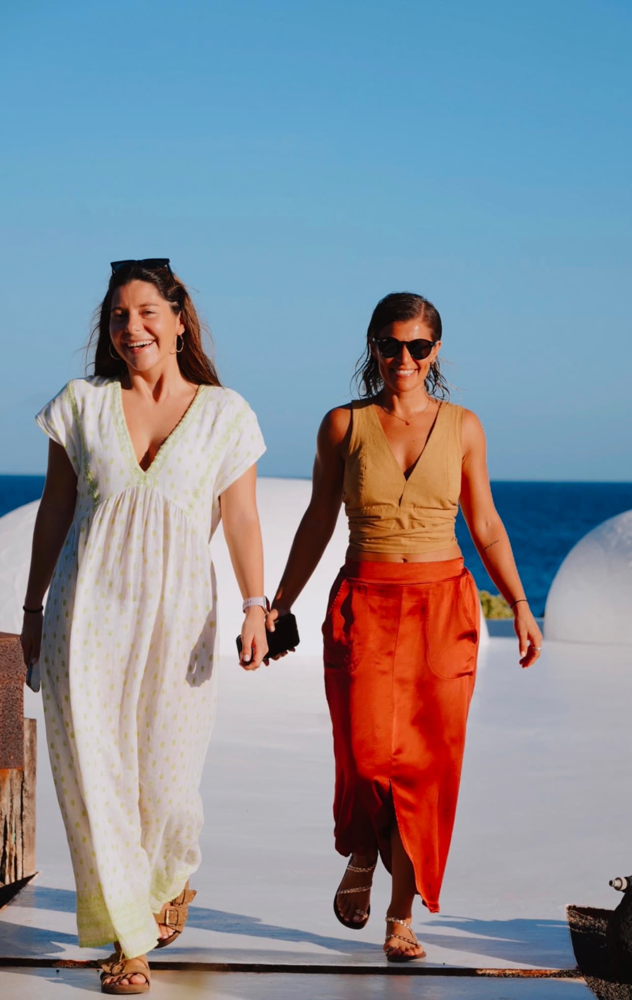 María (Maricoles) y Lorena
